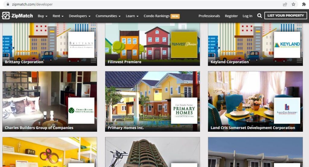 zipmatch real estate