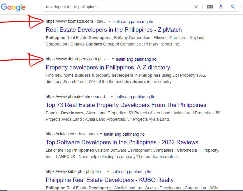 developers in the philippines