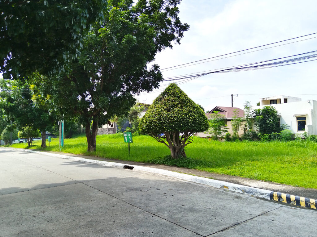 Tivoli Royale Lot For Sale in Quezon City